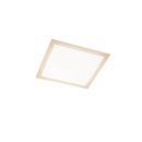 Bild 1 von LED-Panel goldfarben 45 x 45 x 6 cm
