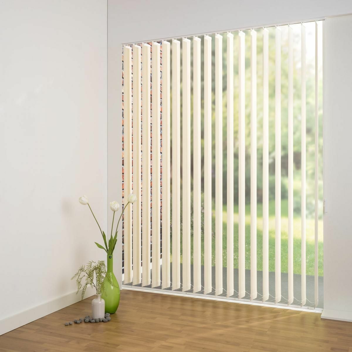 Bild 1 von Bella Casa Schiebevorhang 100 x 180 cm sand 89 mm