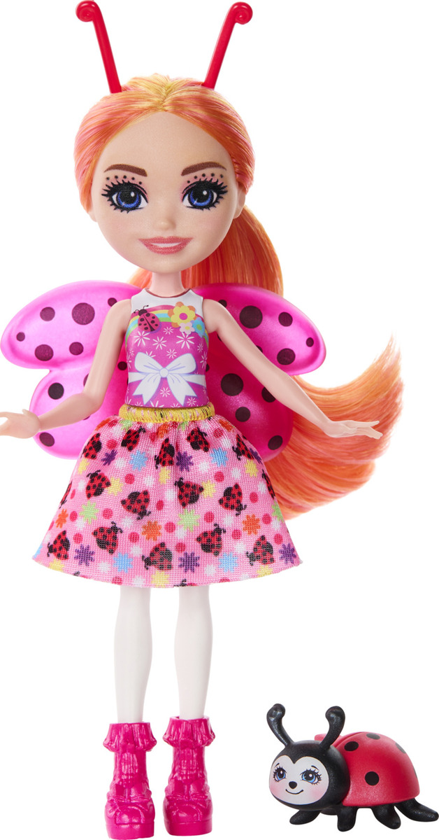 Bild 2 von Mattel Enchantimals Glam Party Ladonna Ladybug & Waft