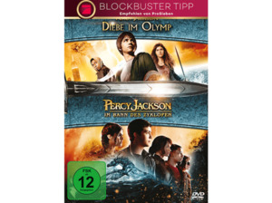 Percy Jackson 1+2 - (DVD)