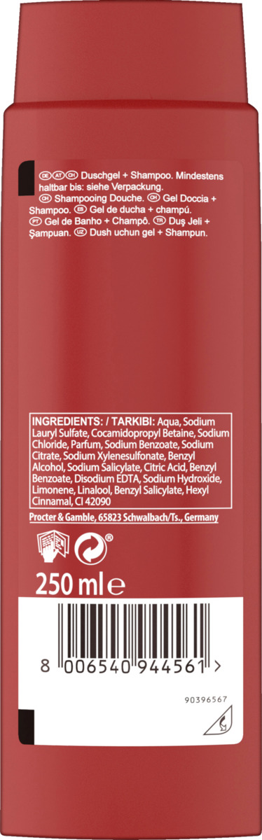 Bild 2 von Old Spice Whitewater Duschgel