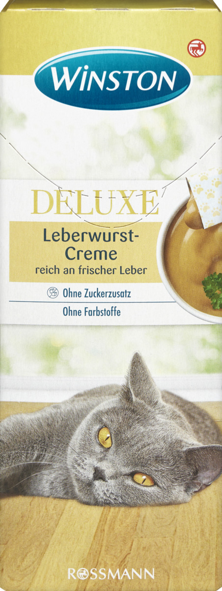 Bild 1 von Winston Deluxe Leberwurstcreme