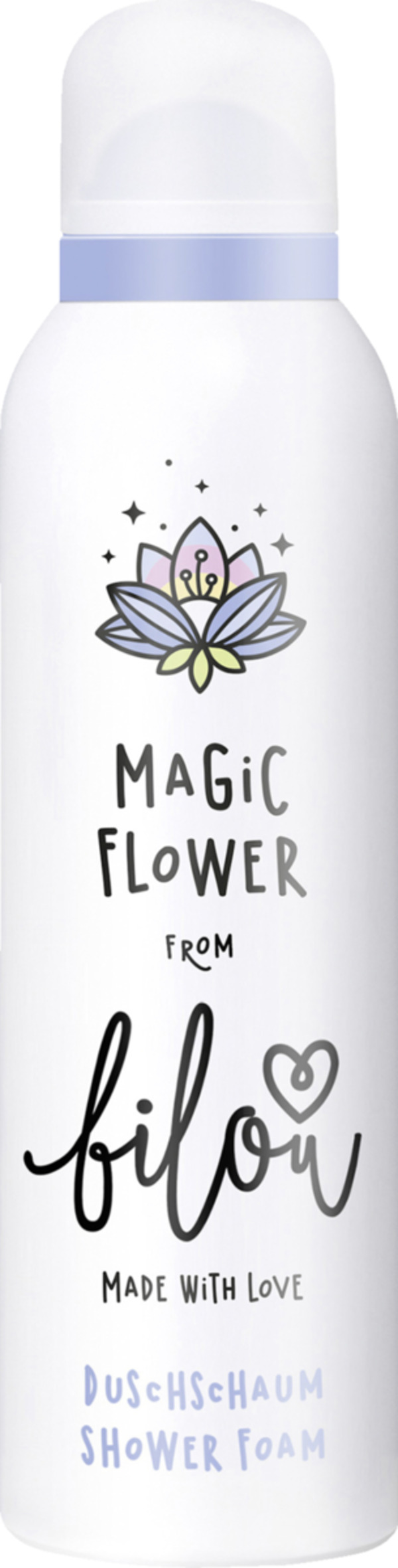 Bild 1 von bilou Duschschaum Magic Flower