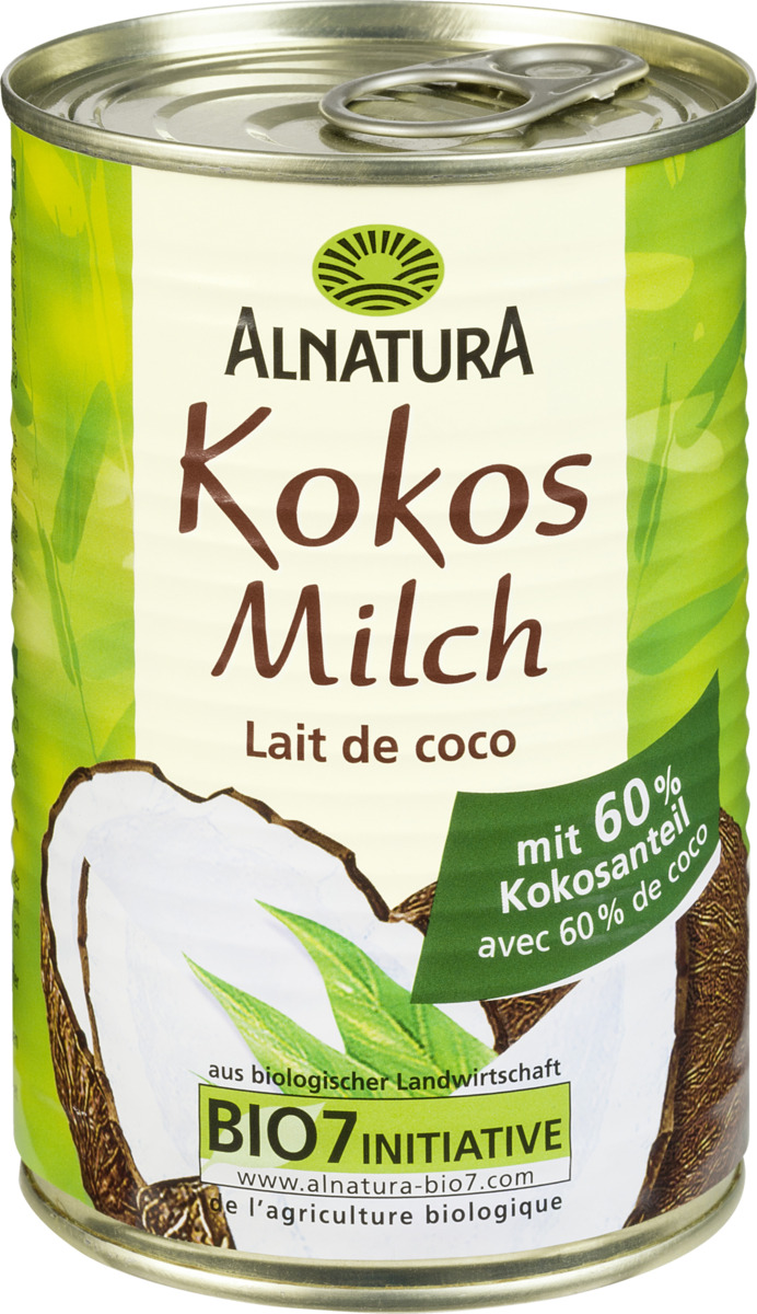 Bild 1 von Alnatura Bio Kokosmilch