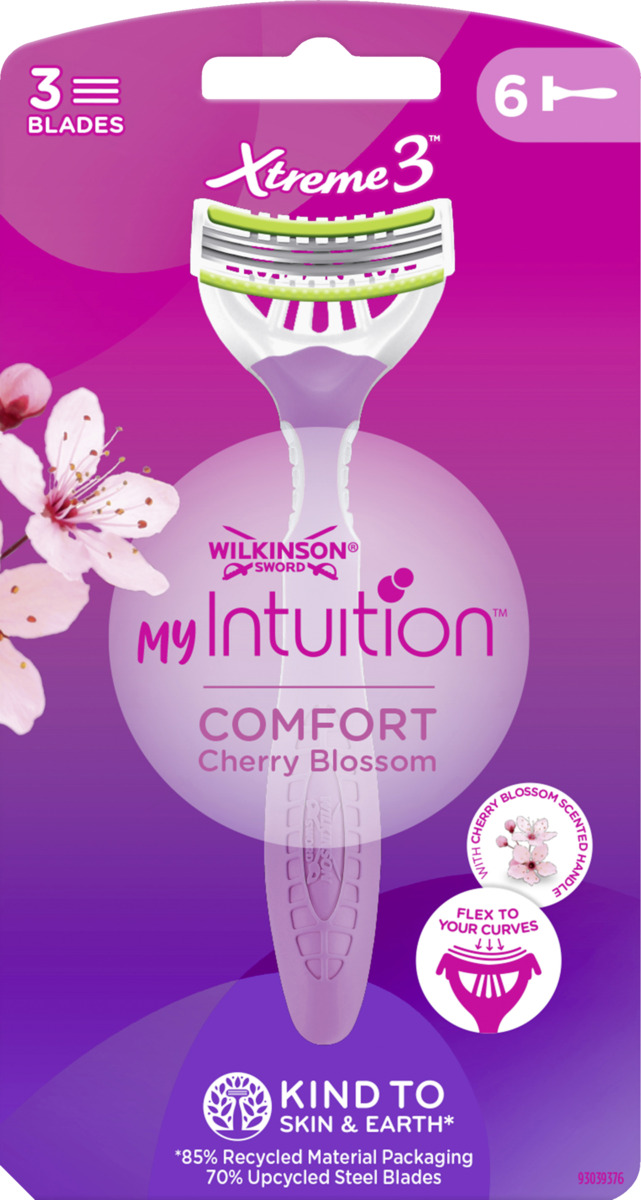 Bild 1 von Wilkinson Sword Xtreme 3 Comfort Cherry Blossom Einwegrasierer