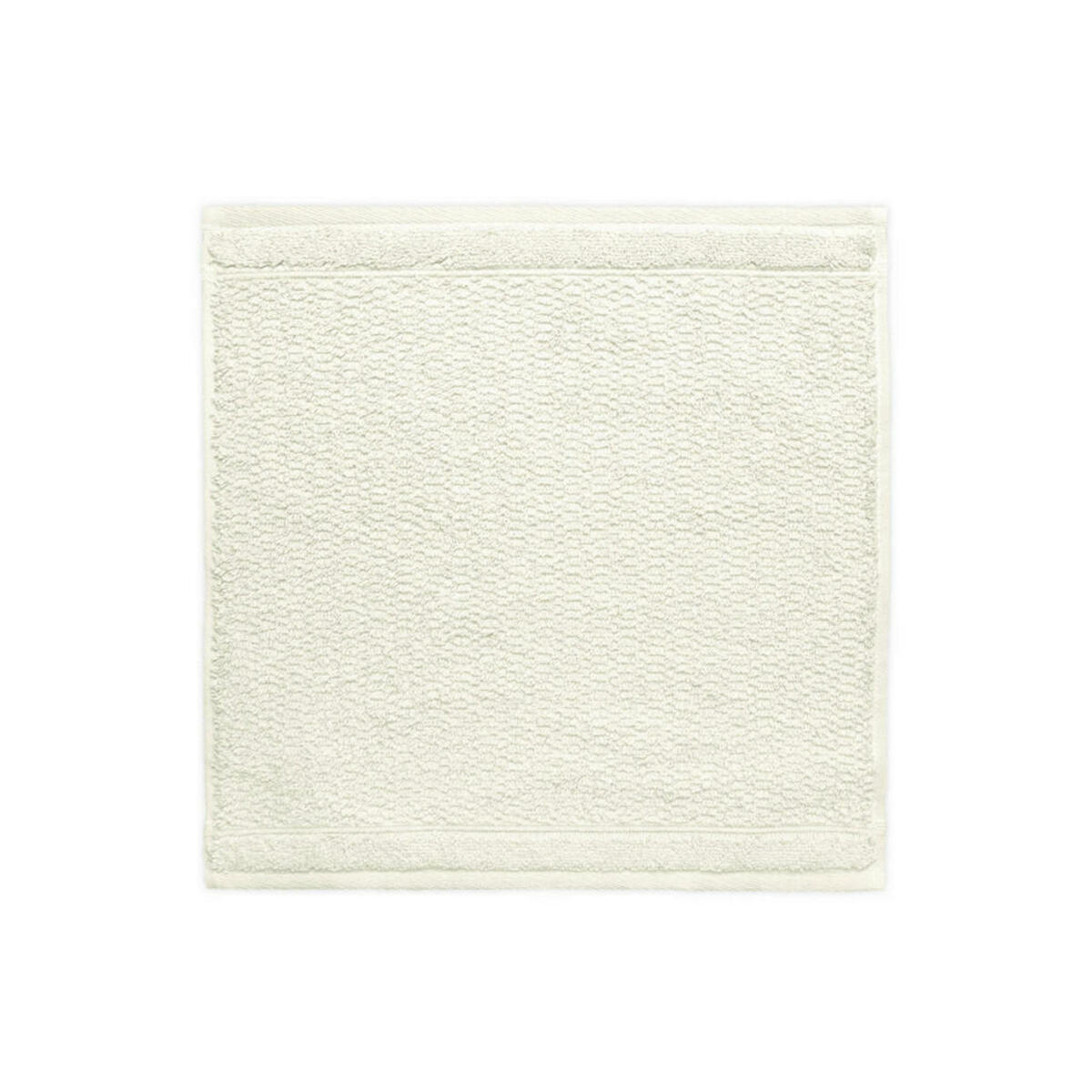 Bild 1 von Seiftuch Pearl ivory Baumwolle B/L: ca. 30x30 cm