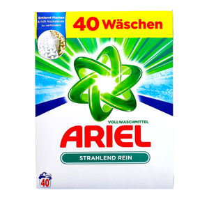 Ariel Vollwaschmittel Pulver 40 WL 2,6 kg