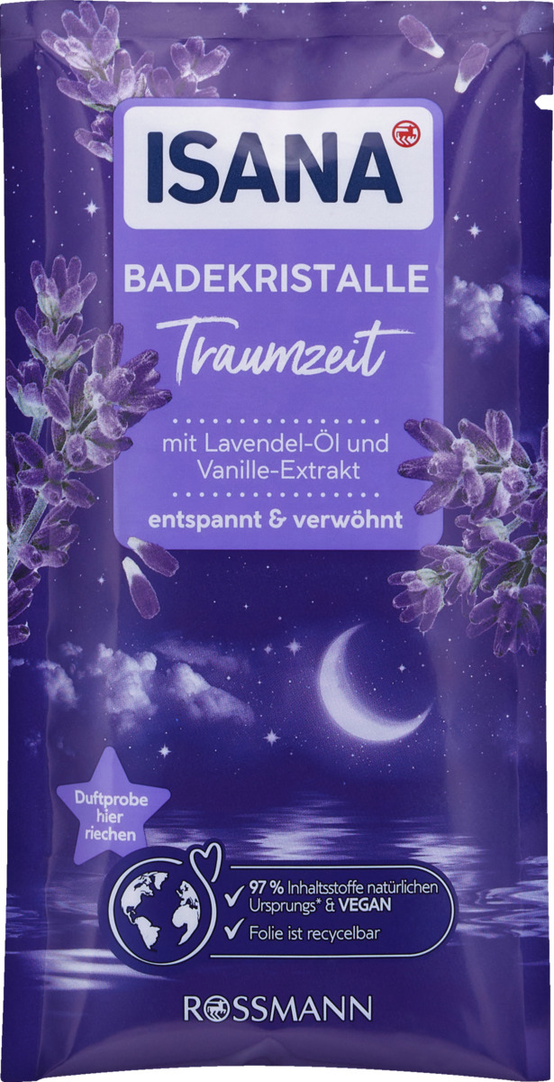 Bild 1 von ISANA Badekristalle Traumzeit