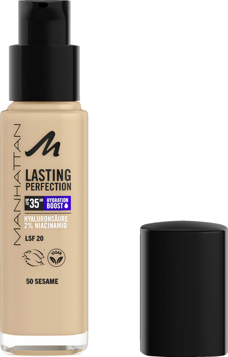 Bild 2 von Manhattan Lasting Perfection Foundation 50 Sesame