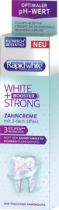 Rapid White White + Strong Booster Zahncreme