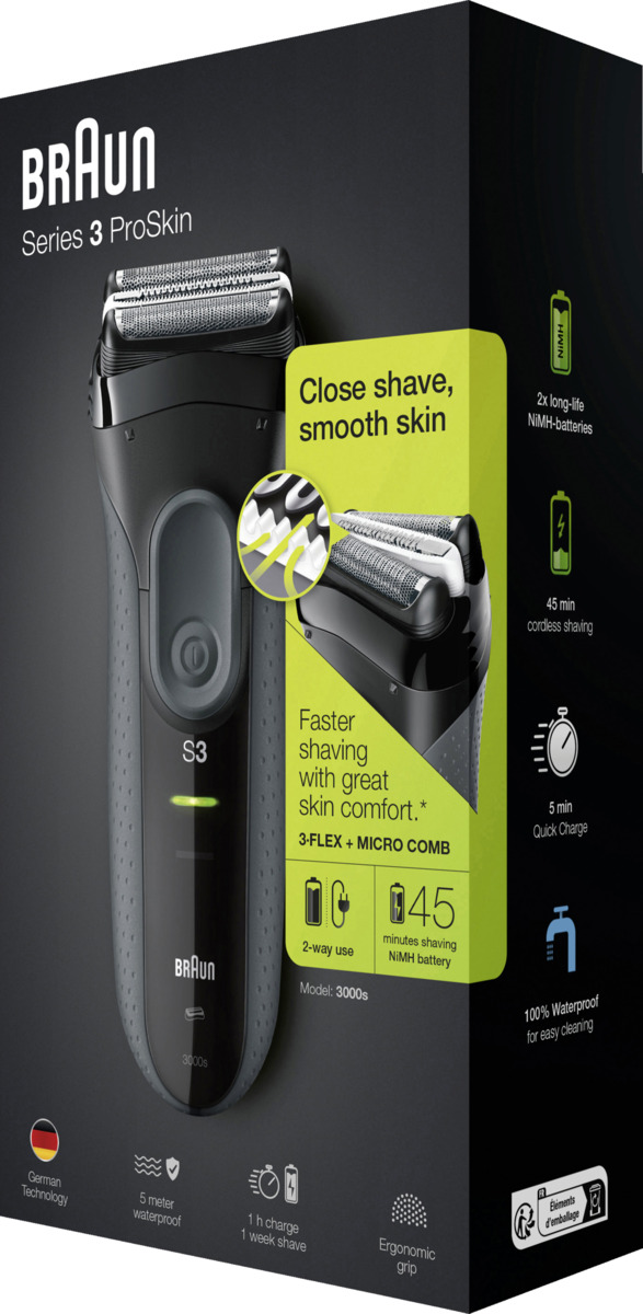 Bild 2 von Braun Series 3 ProSkin 3000s Elektrorasierer