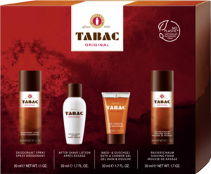 Tabac Original Quattro Geschenkset