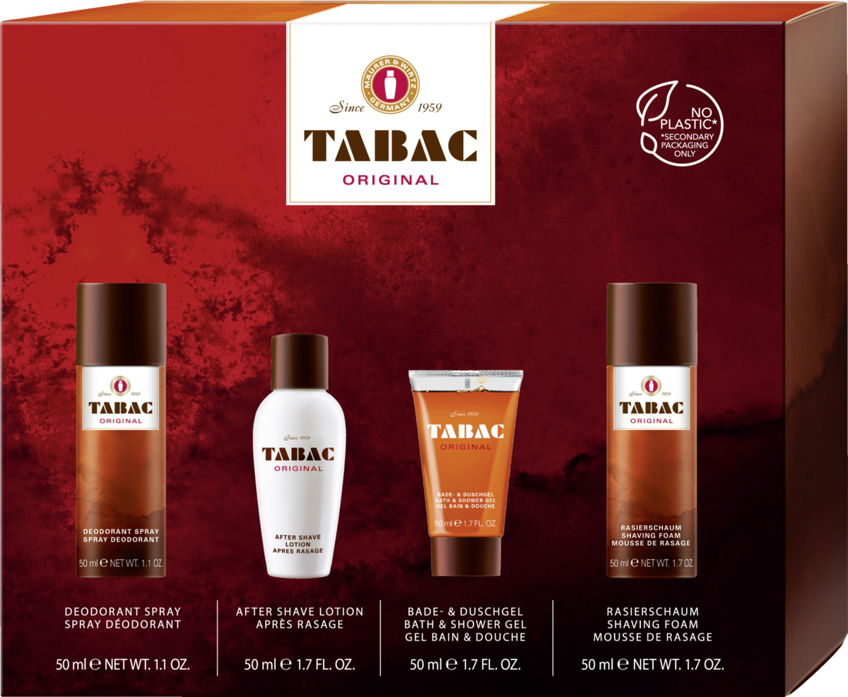 Bild 1 von Tabac Original Quattro Geschenkset