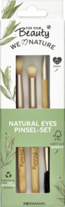 FOR YOUR Beauty "Natural Eyes" Pinselset 3-teilig FSC
