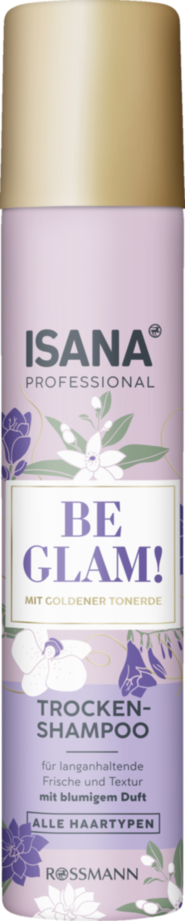 Bild 1 von ISANA PROFESSIONAL Trockenshampoo Be Glam!