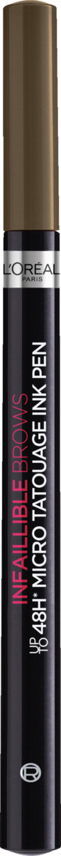 Bild 1 von L’Oréal Paris Infaillible Brows 48h Micro Tatouage Ink Pen 3.0 Brunette