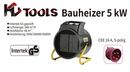 Bild 1 von HC Tools Bauheizer 5 kW