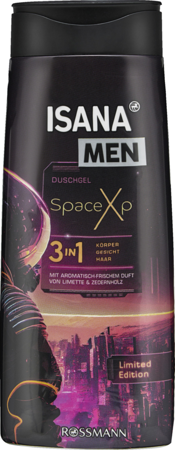 Bild 1 von ISANA MEN Duschgel Space XP