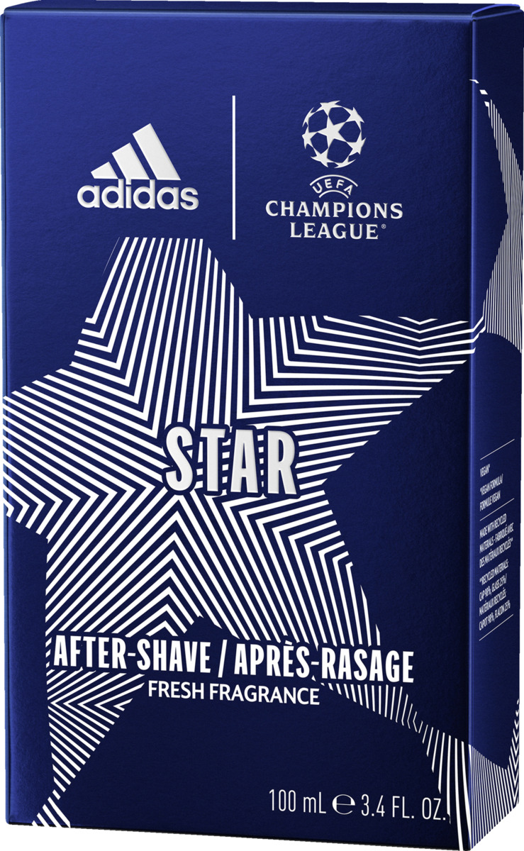 Bild 1 von adidas UEFA Star, After Shave 100 ml