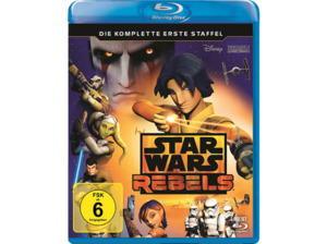 Star Wars Rebels: Die komplette erste Staffel - (Blu-ray)
