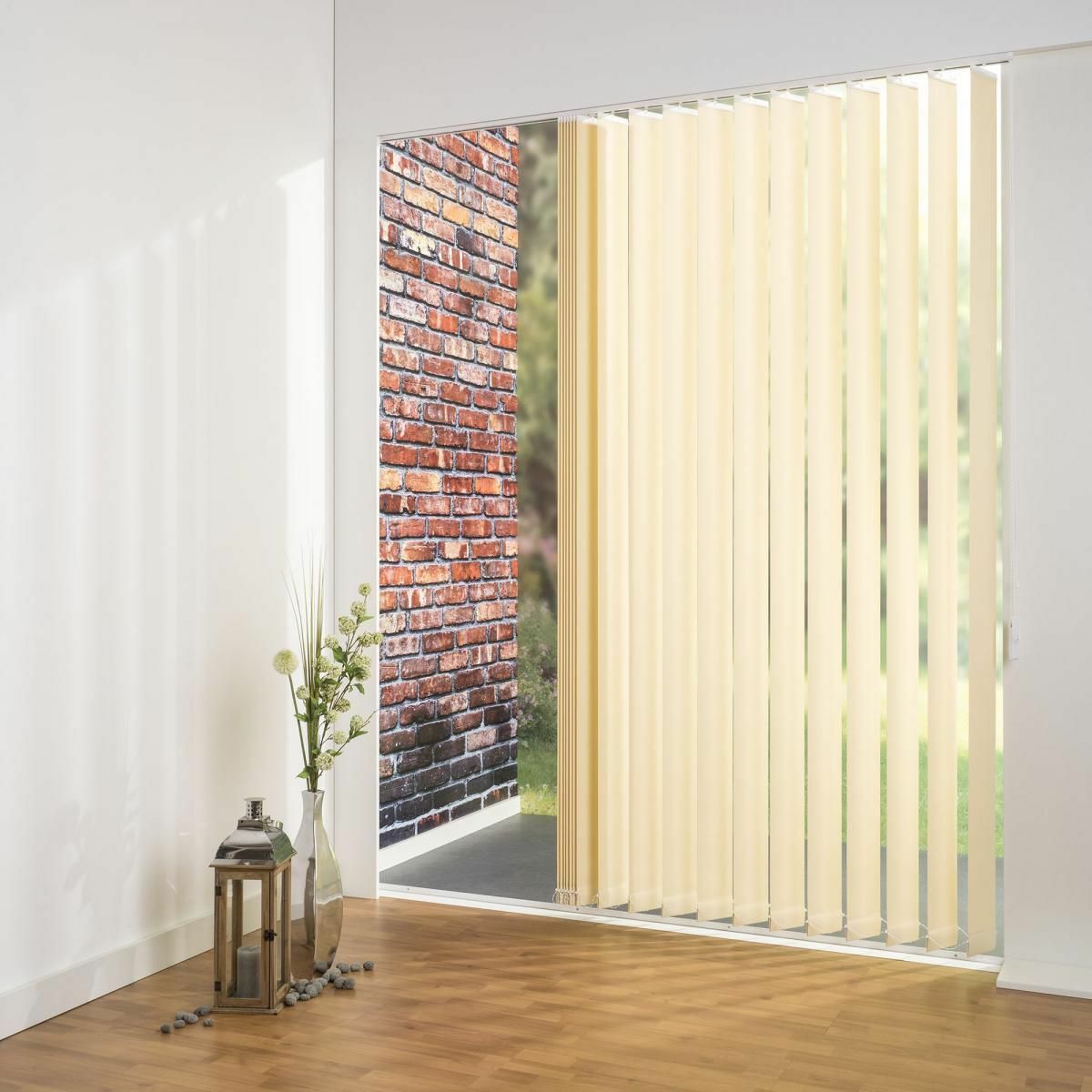 Bild 1 von Bella Casa Schiebevorhang 180 x 180 cm cream 89 mm