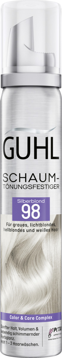Bild 1 von Guhl Schaum-Tönungsfestiger 98 Silberblond