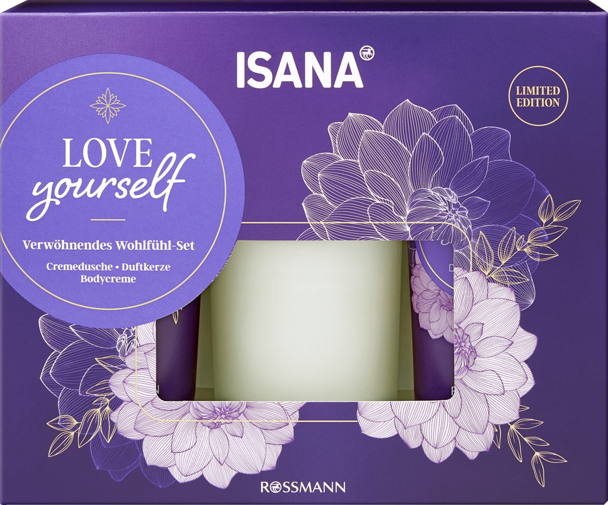 Bild 1 von ISANA Geschenkset Love Yourself