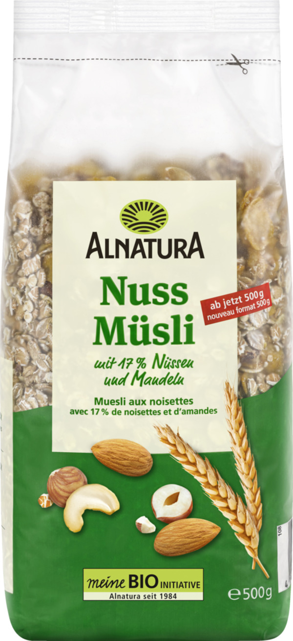 Bild 1 von Alnatura Bio Nussmüsli