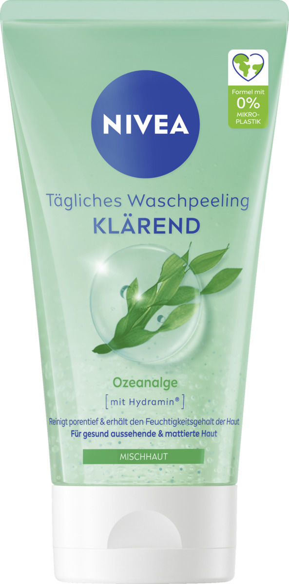 Bild 1 von NIVEA Waschpeeling klärend