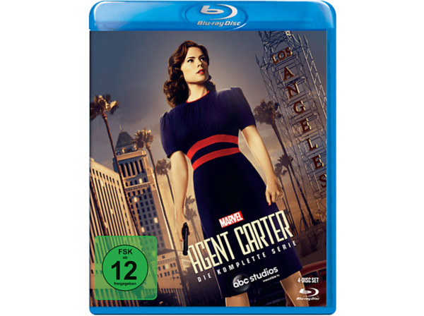 Bild 1 von Marvel’s Agent Carter – Die komplette Serie - (Blu-ray)