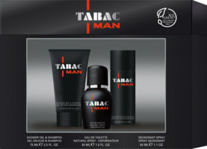 Tabac Man Trio Geschenkset