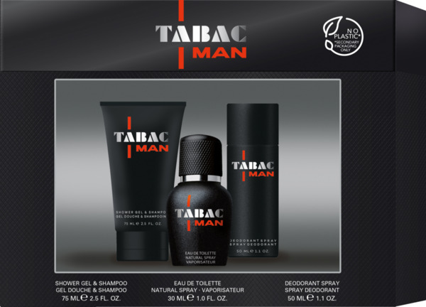 Bild 1 von Tabac Man Trio Geschenkset