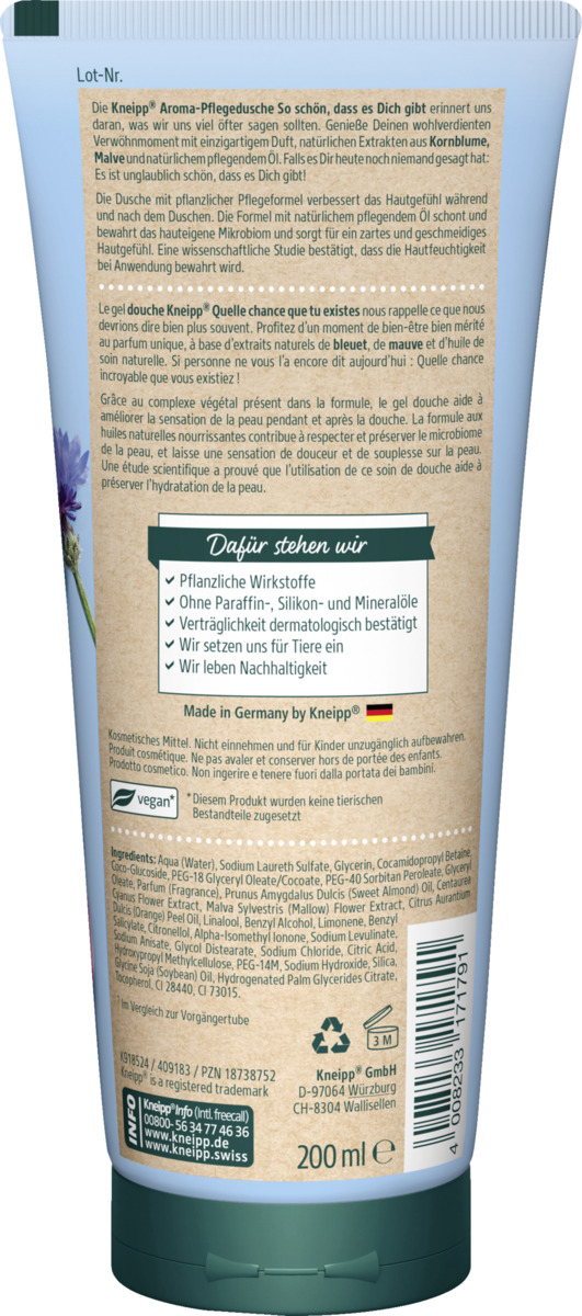 Bild 2 von Kneipp Aroma-Pflegedusche So schön, dass es dich gibt