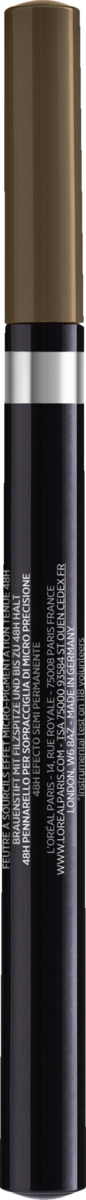 Bild 2 von L’Oréal Paris Infaillible Brows 48h Micro Tatouage Ink Pen 3.0 Brunette