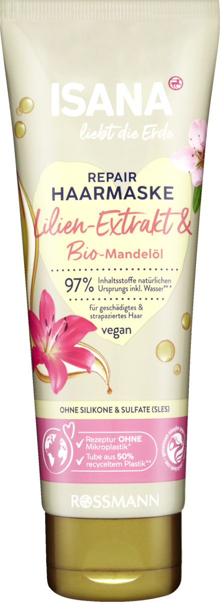 Bild 1 von ISANA liebt die Erde Repair Haarmaske