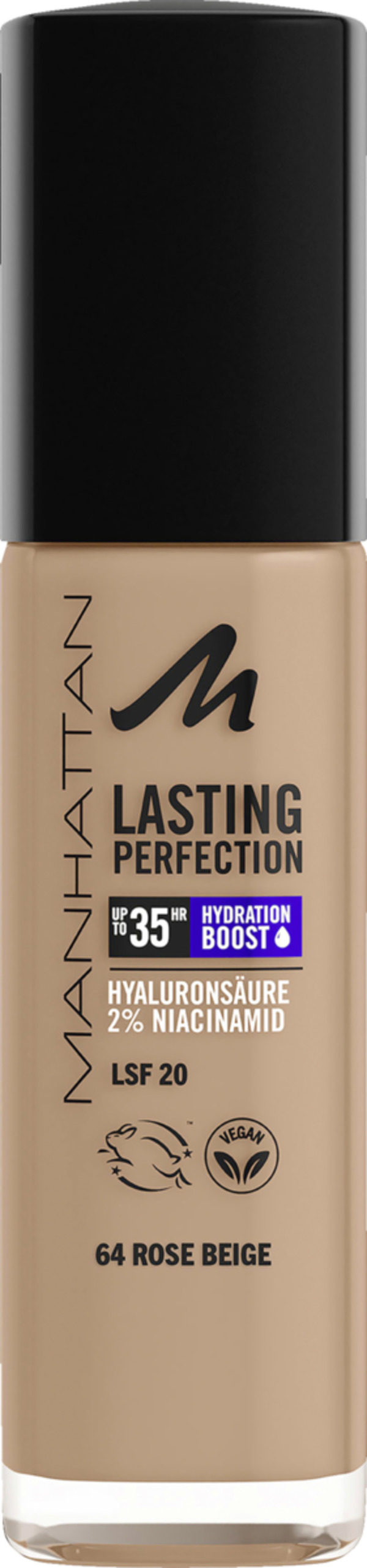 Bild 1 von Manhattan Lasting Perfection Foundation 64 Rose Beige