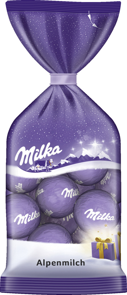 Bild 1 von Milka Schoko Kugeln Alpenmilch