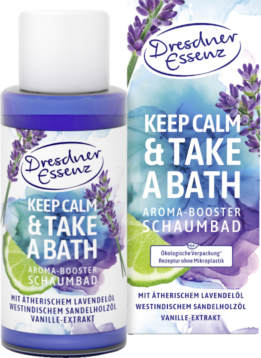 Bild 4 von Dresdner Essenz Aroma-Booster Schaumbad Keep Calm & Take a Bath