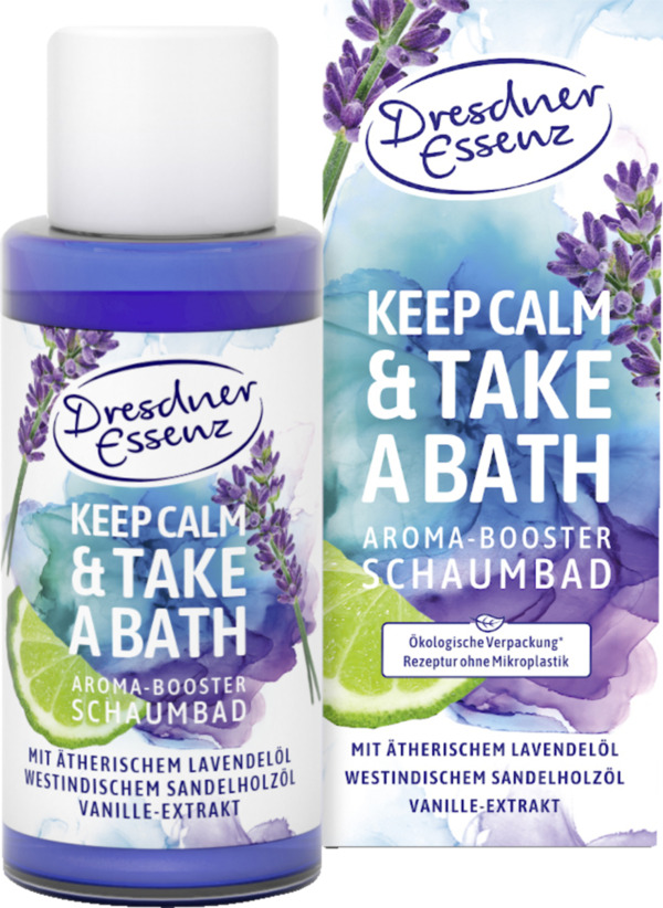 Bild 4 von Dresdner Essenz Aroma-Booster Schaumbad Keep Calm & Take a Bath