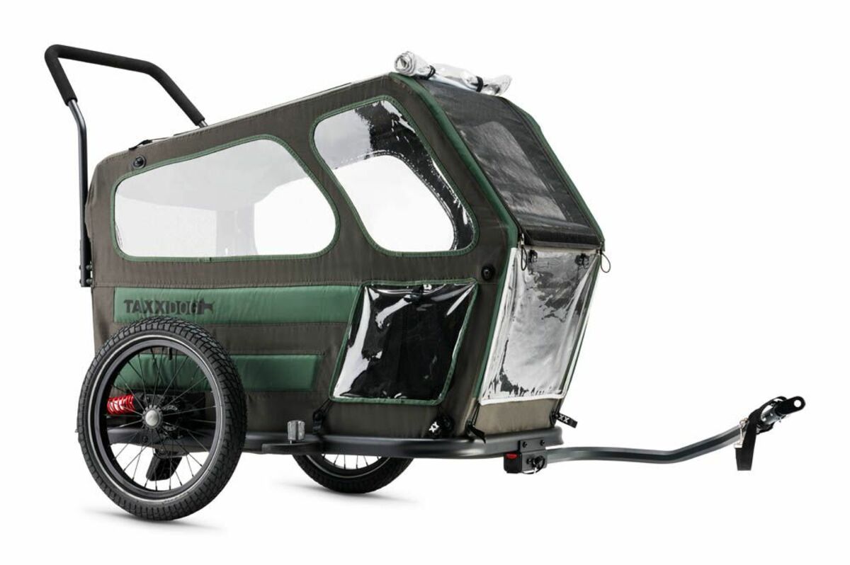 Bild 1 von TAXXI Hundeanhänger Dog M Dark Grey/Dark Green