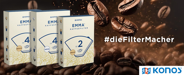 Bild 2 von EMMA Kaffeefilter weiß Gr. 4
