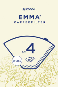 EMMA Kaffeefilter weiß Gr. 4