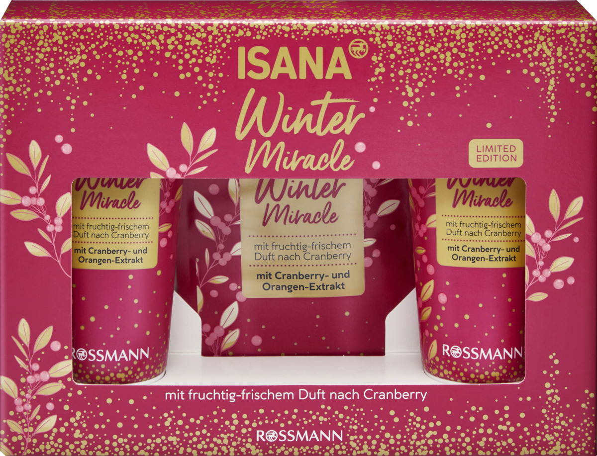 Bild 1 von ISANA Geschenkset Winter Miracle
