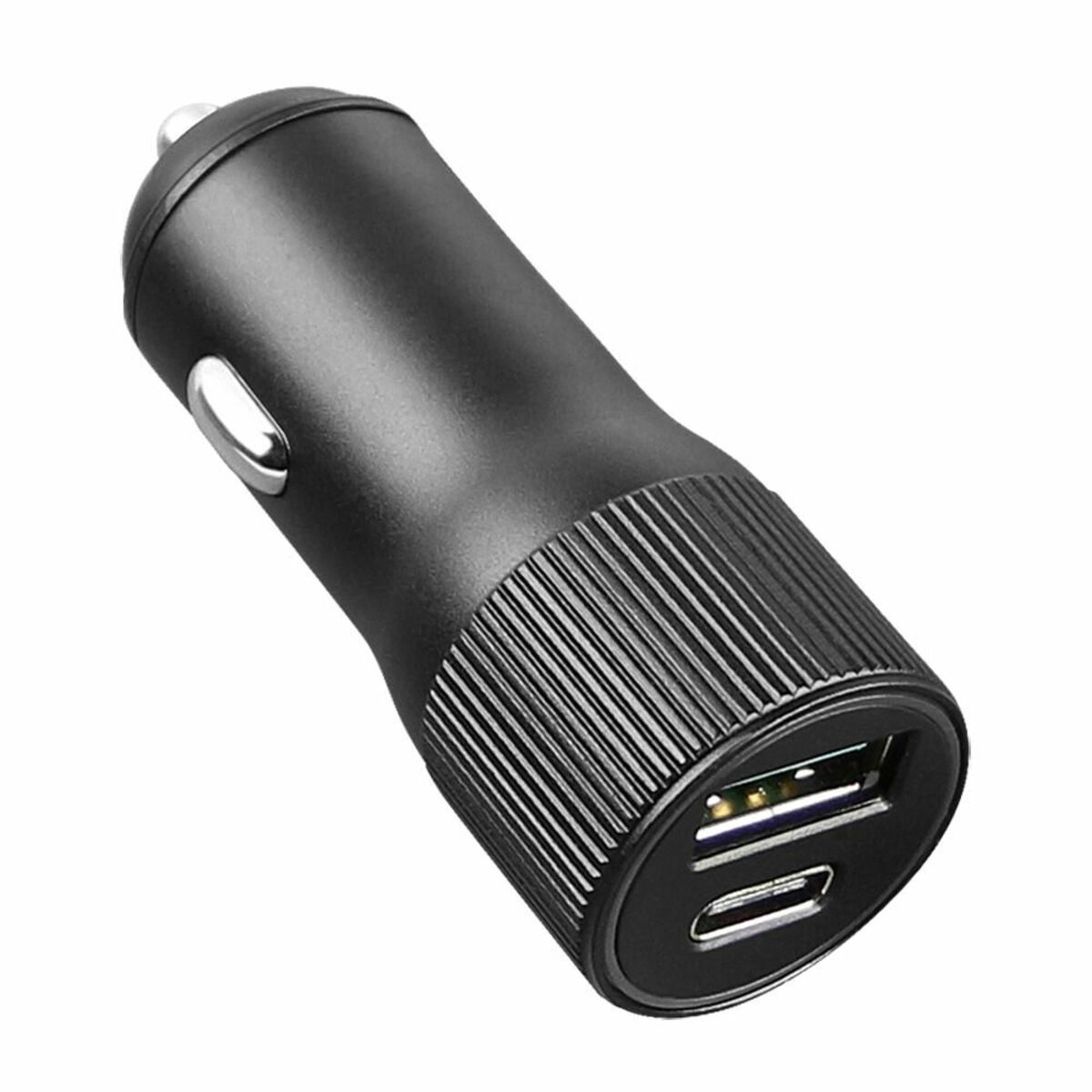 Bild 1 von Fontastic Kfz-Ladeadapter Dual Port Alo 30Watt grau