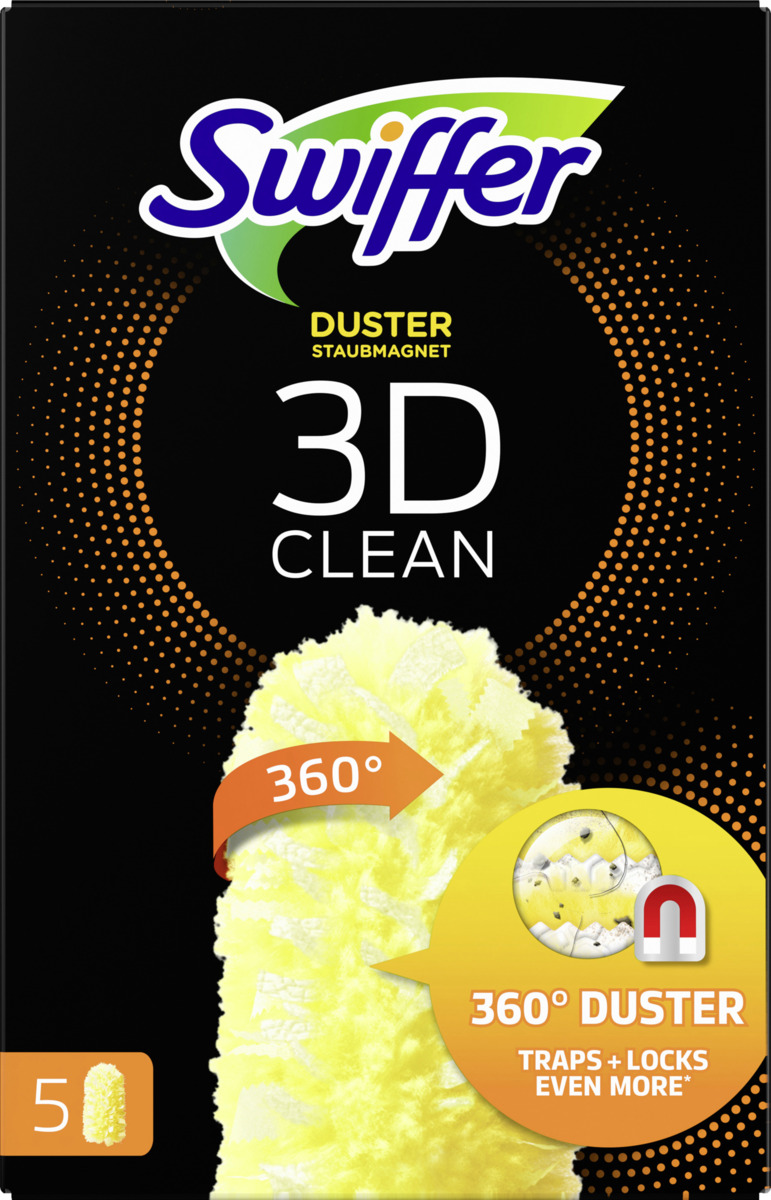 Bild 1 von Swiffer Staubmagnet 360° Nachfüllpackung
