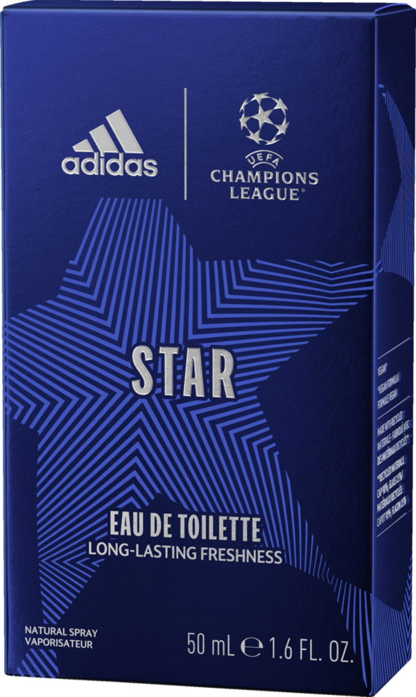 Bild 1 von adidas UEFA Star, EdT 50 ml