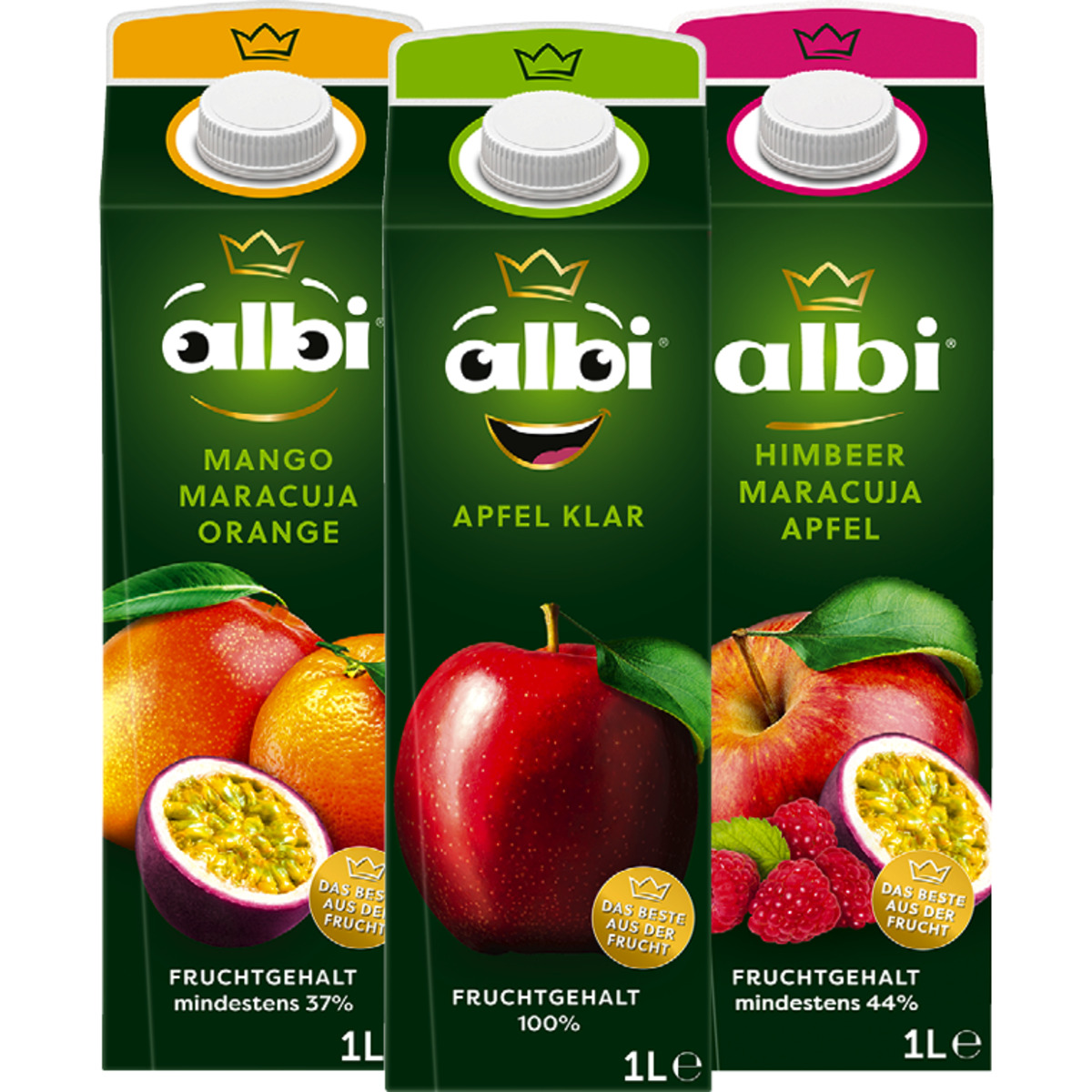 Bild 1 von albi Fruchtsaft oder Nektar