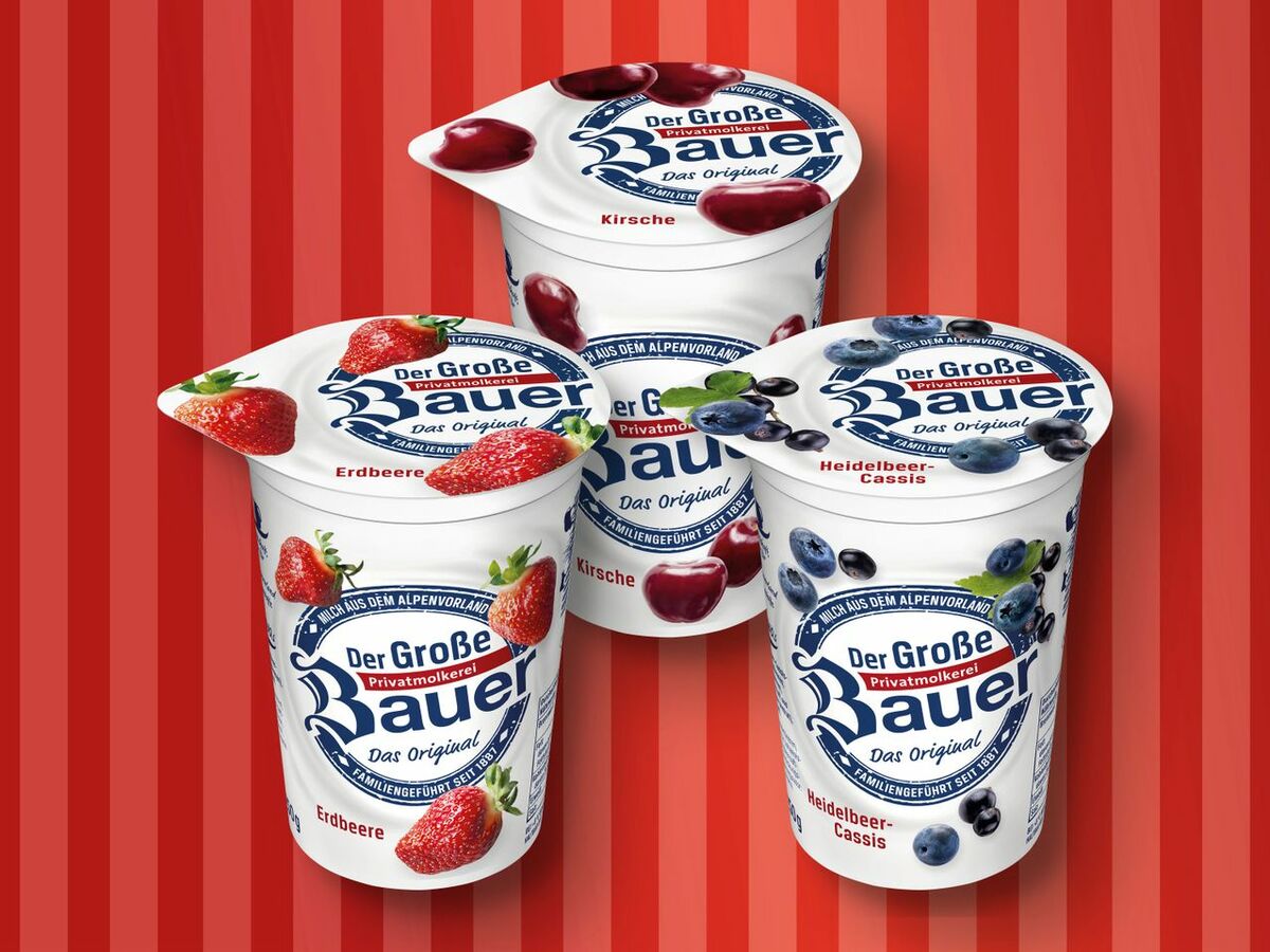 Bild 1 von Der Große Bauer Joghurt
