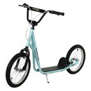 Bild 1 von HOMCOM Kinderscooter mit Handbremse 139 x 58 x 90-96 cm (LxBxH) | Tretroller Kids Cityroller Kinderroller Roller