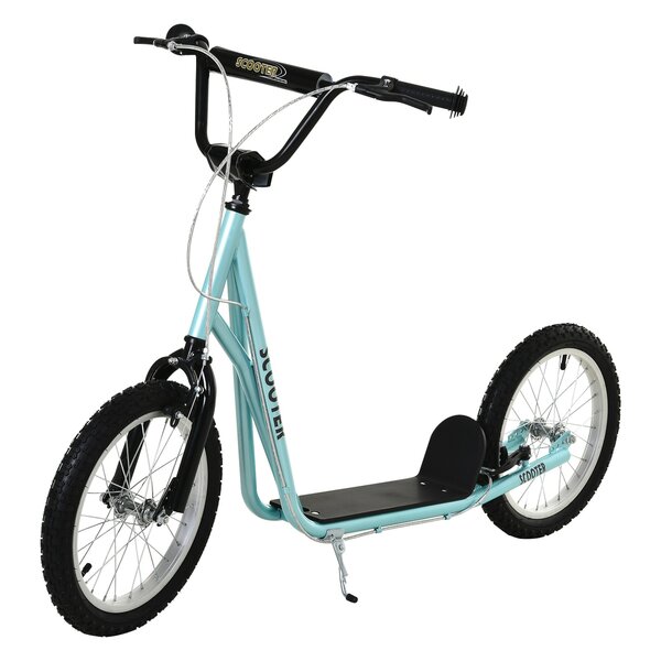 Bild 1 von HOMCOM Kinderscooter mit Handbremse 139 x 58 x 90-96 cm (LxBxH) | Tretroller Kids Cityroller Kinderroller Roller